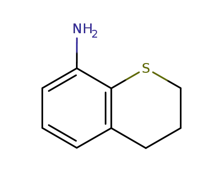 2H-1-Benzothiopyran-8-amine, 3,4-dihydro-