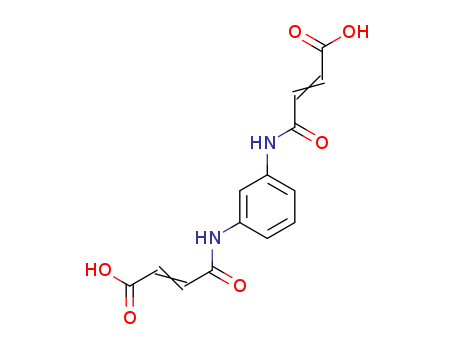 (Z)-4-[3-[[(Z)-3-carboxyprop-2-enoyl]amino]anilino]-4-oxobut-2-enoic acid cas no. 13161-99-4 98%
