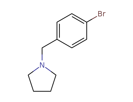 1-(4-bromobenzyl)pyrrolidine(SALTDATA: HCl)