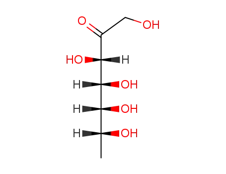 Molecular Structure of 29864-54-8 (7-deoxy-D-altro-2-heptulose)