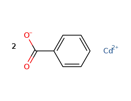 Molecular Structure of 3026-22-0 (cadmium bis[benzoate])