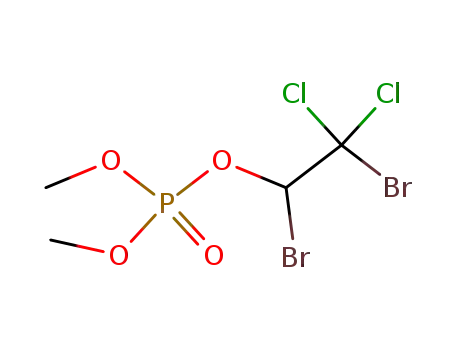 Molecular Structure of 300-76-5 (DIBROM)