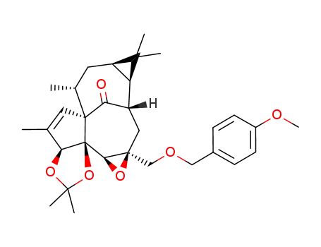 Molecular Structure of 827325-48-4 (C<sub>31</sub>H<sub>40</sub>O<sub>6</sub>)