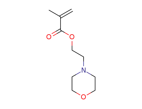 Molecular Structure of 2997-88-8 (2-N-MORPHOLINOETHYL METHACRYLATE)
