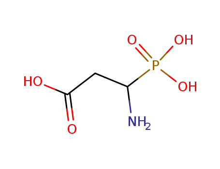 3-amino-3-phosphonopropanoic acid
