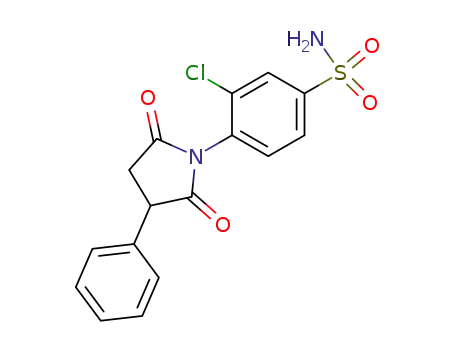 Molecular Structure of 30279-49-3 (suclofenide)