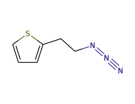 Molecular Structure of 149551-70-2 (2-(2-azidoethyl)thiophene)