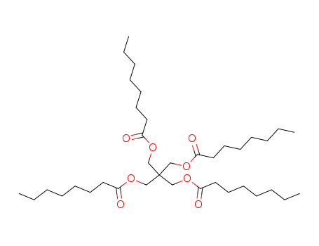 Octanoic acid,1,1'-[2,2-bis[[(1-oxooctyl)oxy]methyl]-1,3-propanediyl] ester