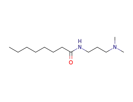 Molecular Structure of 22890-10-4 (N-[3-(dimethylamino)propyl]octanamide)