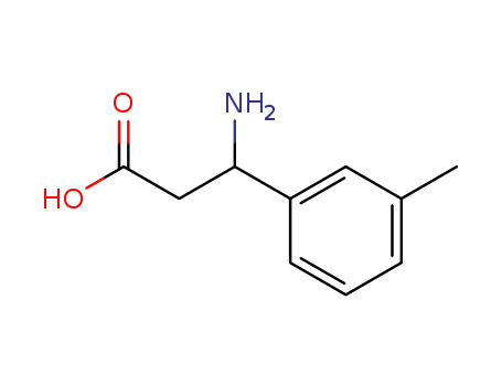 (3R)-3-azaniumyl-3-(3-methylphenyl)propanoate(68208-17-3)