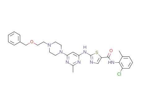 Molecular Structure of 1245157-70-3 (C<sub>29</sub>H<sub>32</sub>ClN<sub>7</sub>O<sub>2</sub>S)