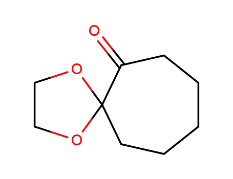 Molecular Structure of 89874-32-8 (1,4-Dioxaspiro[4.6]undecan-6-one)