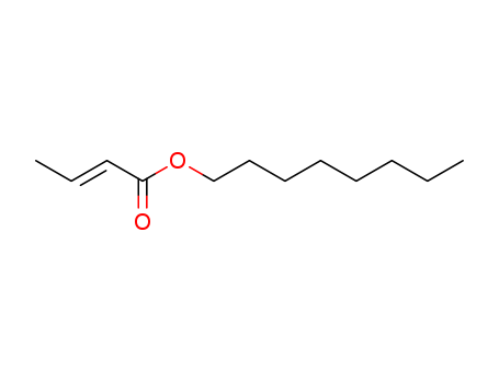 2-Butenoic acid octyl ester
