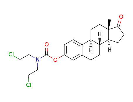 [(8R,9S,13S,14S)-13-methyl-17-oxo-7,8,9,11,12,14,15,16-octahydro-6H-cyclopenta[a]phenanthren-3-yl]N,N-bis(2-chloroethyl)carbamate