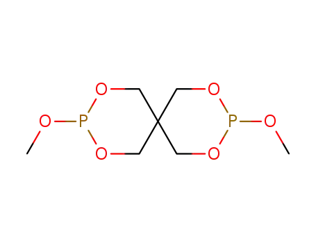 Molecular Structure of 7093-29-0 (3,5-Dimethoxy-2,4,8,10-tetraoxa-3,9-diphosphaspiro[5.5]undecane)
