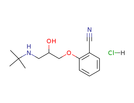 Bunitrolol HCl