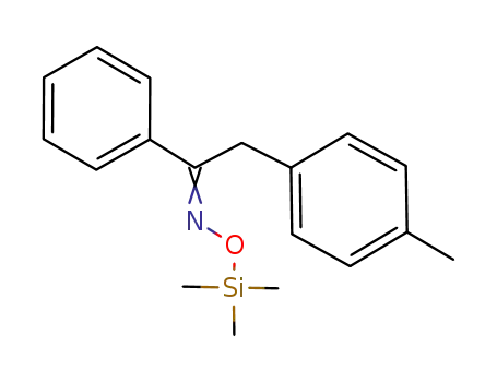 Molecular Structure of 123982-67-2 (C<sub>18</sub>H<sub>23</sub>NOSi)