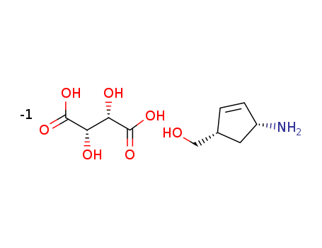 (1S-cis)-4-Amino-2-cyclopentene-1-methanol D-hydrogen tatrate