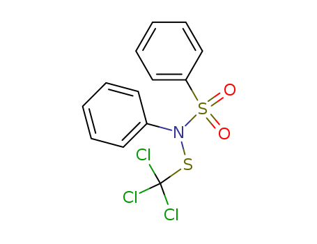 N-phenyl-N-[(trichloromethyl)thio]benzenesulphonamide