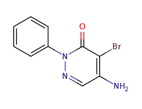 Molecular Structure of 3042-84-0 (BROMOPYRAZONE)