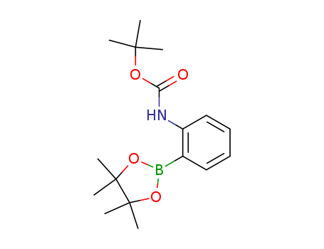 2-(N-Boc-amino)phenylboronic acid pinacol ester