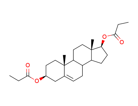 Androst-5-ene-3,17-diol,dipropanoate, (3b,17b)- (9CI)
