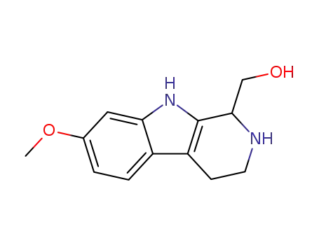 (7-methoxy-2,3,4,9-tetrahydro-1<i>H</i>-β-carbolin-1-yl)-methanol