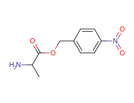 Molecular Structure of 7352-65-0 (DL-Alanin-(4-nitro-benzylester))