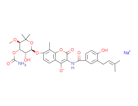 NOVOBIOCIN SODIUM SALT