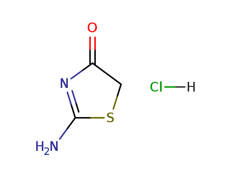 2-AMINO-4,5-DIHYDRO-1,3-THIAZOL-4-ONE HYDROCHLORIDE