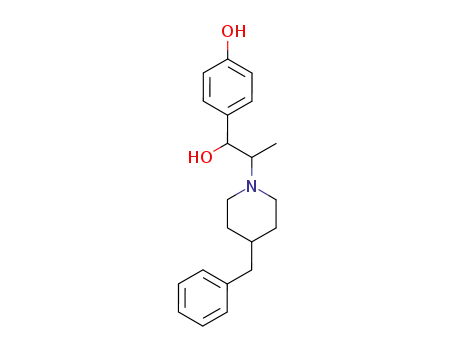 Molecular Structure of 23210-56-2 (Ifenprodil)