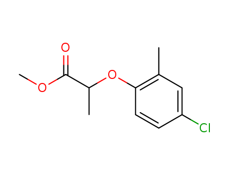 Propanoic acid, 2-(4-chloro-2-methylphenoxy)-, methyl ester