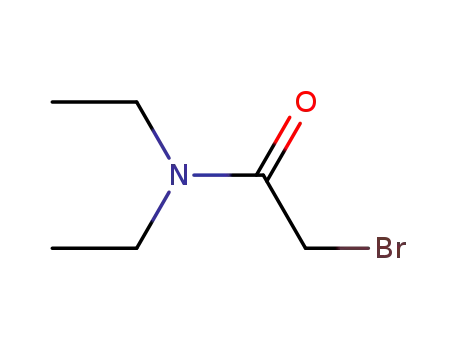 Molecular Structure of 2430-01-5 (2-bromo-N,N-diethyl-acetamide)