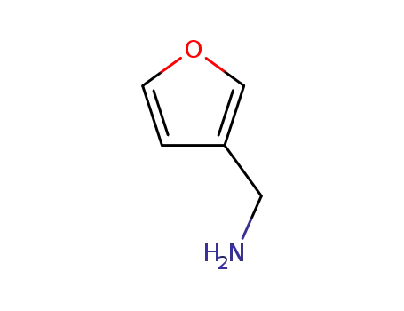 Molecular Structure of 4543-47-9 (3-FURYLMETHYLAMINE)