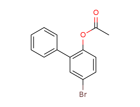 57018-28-7,5-bromobiphenyl-2-yl acetate,