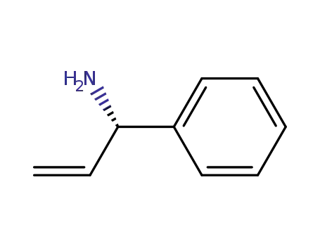 Molecular Structure of 244092-75-9 ((1S)-1-phenyl-2-propen-1-amine)