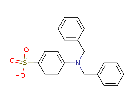 Benzenesulfonic acid,4-[bis(phenylmethyl)amino]-