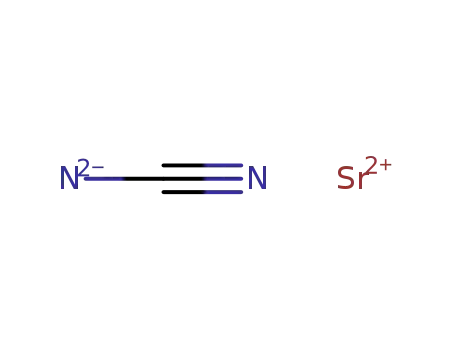 Molecular Structure of 3685-67-4 (Cyanamide, strontium salt (1:1))