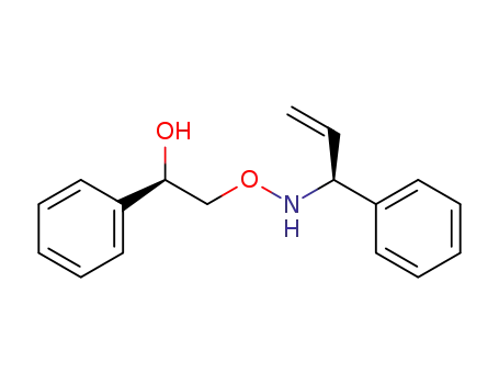 Molecular Structure of 757195-40-7 ((1R)-1-phenyl-2-({[(1S)-1-phenyl-2-propenyl]amino}oxy)ethanol)