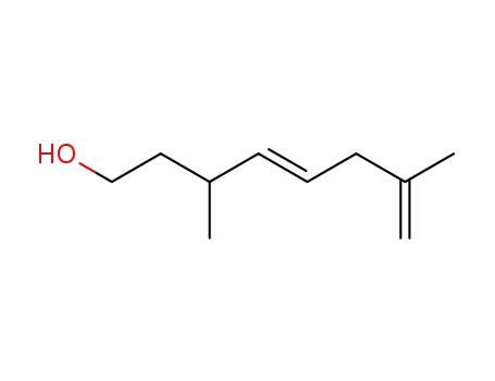 Molecular Structure of 37828-36-7 (3,7-dimethyl-4,7-octadienol)