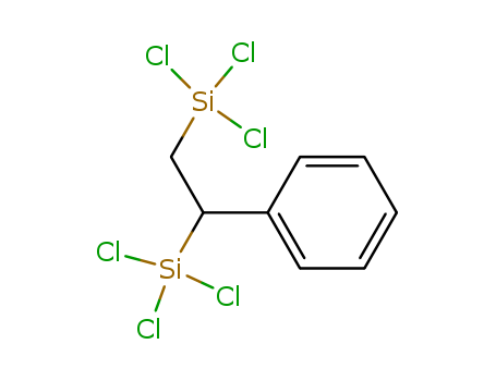 Silane, (1-phenyl-1,2-ethanediyl)bis[trichloro-