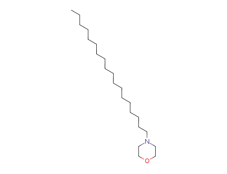Molecular Structure of 16528-77-1 (4-octadecylmorpholine)