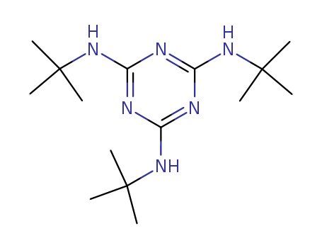 1,3,5-Triazine-2,4,6-triamine,N2,N4,N6-tris(1,1-dimethylethyl)-