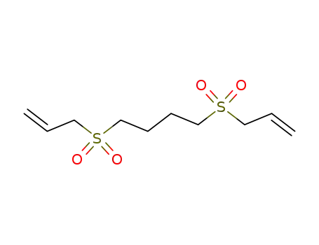 Molecular Structure of 99174-56-8 (3,3'-(butane-1,4-disulfonyl)-bis-propene)