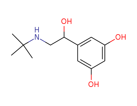 5-(1-Hydroxy-2-tert-butylamino-ethyl)benzene-1,3-diol