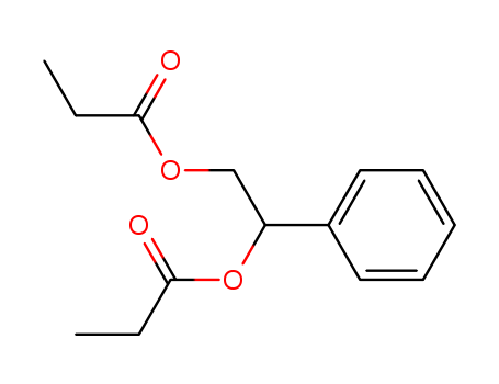 1,2-Ethanediol,1-phenyl-, 1,2-dipropanoate