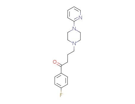 1-(4-fluorophenyl)-4-(4-pyridin-2-ylpiperazin-1-yl)butan-1-one