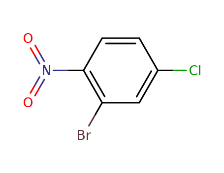 Molecular Structure of 63860-31-1 (2-BROMO-4-CHLORO-1-NITRO-BENZENE)