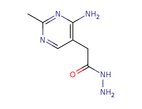 (4-amino-2-methyl-pyrimidin-5-yl)-acetic acid hydrazide