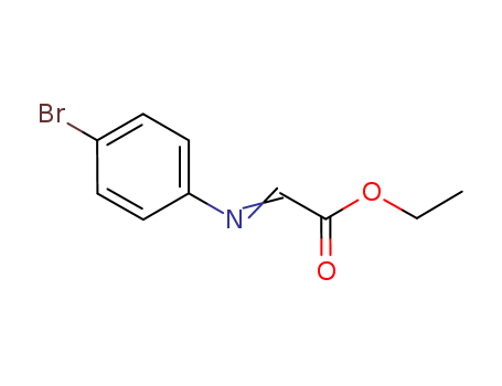 (E)-ethyl 2-(4-bromophenylimino)acetate